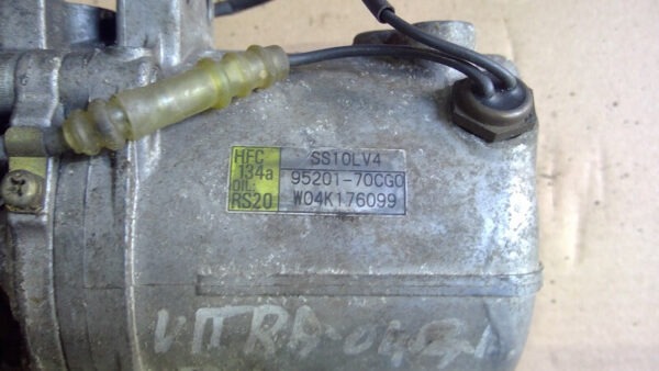SUZUKI GRAND VITARA 1999-2005 ΚΟΜΠΡΕΣΕΡ AC SS10LV4 9520170CG0 W04K176099
