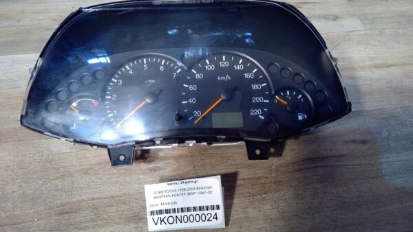 FORD FOCUS 1998-2004 ΒΕΝΖΙΝΗ ΚΑΝΤΡΑΝ ΚΟΝΤΕΡ 98AP-10841-BC