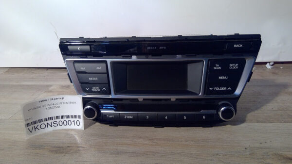 HYUNDAI I20 2014-2018 RADIO CD
