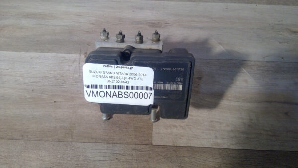 SUZUKI GRAND VITARA 2006-2014 ΜΟΝΑΔΑ ABS 64J2 JP 4WD ATE 06.2102-0643
