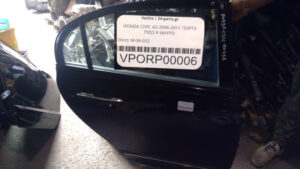 HONDA CIVIC 4D 2006-2011 ΠΟΡΤΑ ΠΙΣΩ R ΜΑΥΡΟ