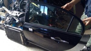 HONDA CIVIC 4D 2006-2011 ΠΟΡΤΑ ΠΙΣΩ L ΜΑΥΡΟ