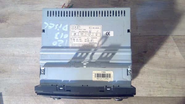 HYUNDAI I20 2012-2014 ΡΑΔΙΟ CD 96121-1J252 10R-036130