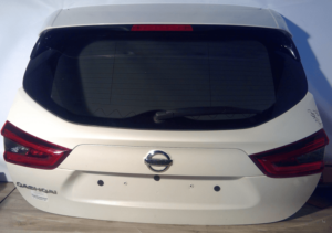 NISSAN QASHQAI 2013-2017 ΤΖΑΜΟΠΟΡΤΑ ΛΕΥΚΟ