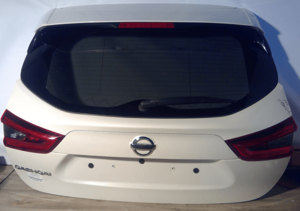 NISSAN QASHQAI 2013-2017 ΤΖΑΜΟΠΟΡΤΑ ΛΕΥΚΟ