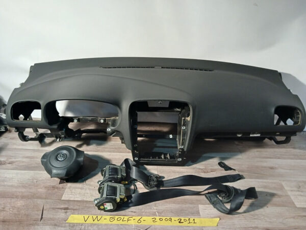 VW GOLF 6 2009-2011 ΤΑΜΠΛΟ ΑΕΡΟΣΑΚΟΣ ΤΙΜΟΝΙΟΥ 2 ΖΩΝΕΣ