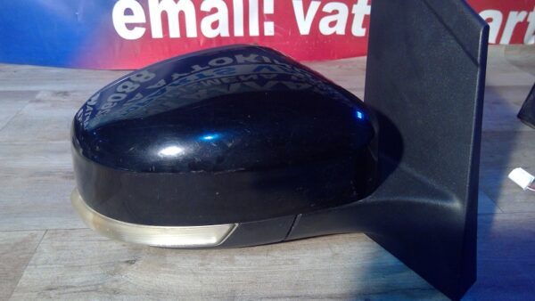 FORD FOCUS 2011-2014 Καθρέφτης εξωτερικός ηλεκτρικός 6PIN R ΜΑΥΡΟ ΜΕ ΦΛΑΣ