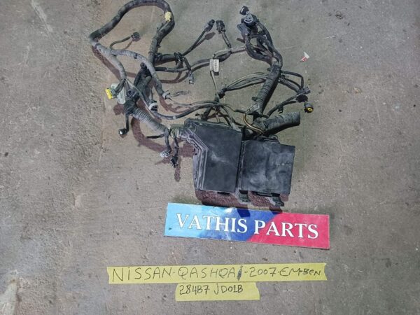 NISSAN QASHQAI 2007-2013 ΑΣΦΑΛΕΙΟΘΗΚΗ 284B7-JD01B
