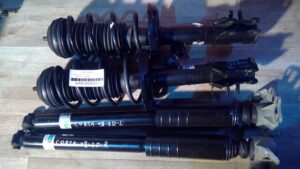 OPEL CORSA D 2006-2015 5D ΑΜΟΡΤΙΣΕΡ BILSTEIN ΕΛΑΤΗΡΙΑ TOPMOUNT 19-158495 BNE-F849