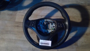 BMW ΣΕΙΡΑ 3 CABRIO E93 2D 2007-2011 TIMONI ΒΟΛΑΝ ΤΙΜΟΝΙΟΥ ΔΕΡΜΑΤΙΝΟ