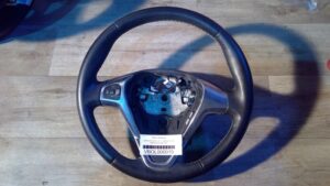 FORD FIESTA 2013-2017 TIMONI ΒΟΛΑΝ ΤΙΜΟΝΙΟΥ ΔΕΡΜΑΤΙΝΟ