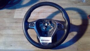FORD FIESTA 2013-2017 ECOBOOST TIMONI ΒΟΛΑΝ ΤΙΜΟΝΙΟΥ ΔΕΡΜΑΤΙΝΟ