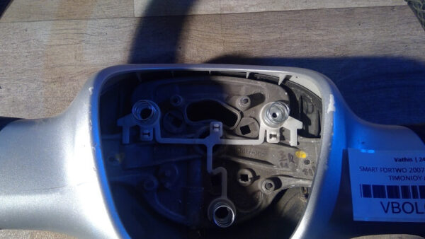 SMART FORTWO 2007-2012 TIMONI ΒΟΛΑΝ ΤΙΜΟΝΙΟΥ ΔΕΡΜΑΤΙΝΟ