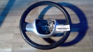 SMART FORTWO 2007-2012 TIMONI ΒΟΛΑΝ ΤΙΜΟΝΙΟΥ ΔΕΡΜΑΤΙΝΟ
