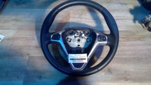FORD FIESTA 2013-2017 ECOBOOST TIMONI ΒΟΛΑΝ ΤΙΜΟΝΙΟΥ ΔΕΡΜΑΤΙΝΟ