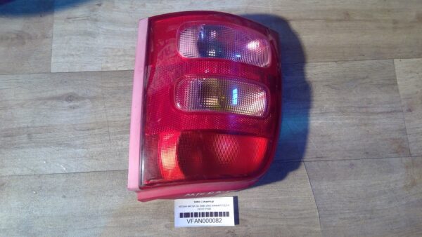 NISSAN MICRA 2000-2002 5D ΦΑΝΑΡΙ ΠΙΣΩ R 265551F500