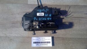 SKODA OCTAVIA 2004-2008 ΚΛΕΙΔΑΡΙΑ ΠΟΡΤΑΣ ΠΙΣΩ R 7L0839016