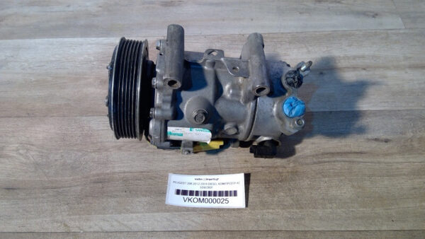 PEUGEOT 208 2012-2019 DIESEL ΚΟΜΠΡΕΣΕΡ AC SD6CBDF