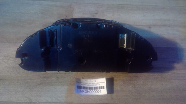 BMW ΣΕΙΡΑ 3 E46 COUPE 2003-2006 ΚΑΝΤΡΑΝ ΚΟΝΤΕΡ 0263606253 6211-6902374