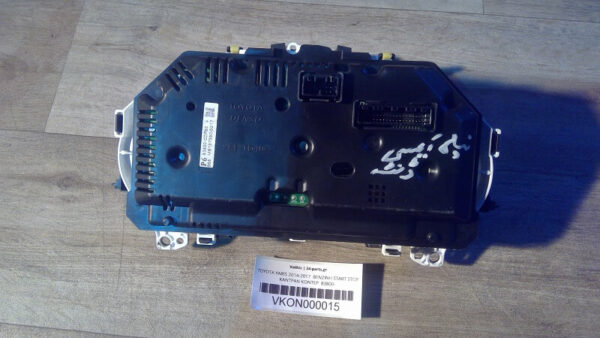 TOYOTA YARIS 2014-2017 ΒΕΝΖΙΝΗ START STOP ΚΑΝΤΡΑΝ ΚΟΝΤΕΡ 83800-0DP60