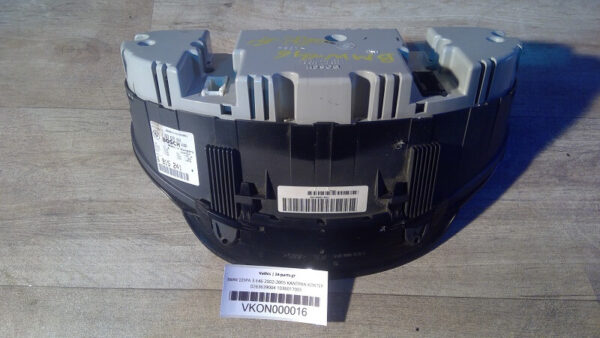 BMW ΣΕΙΡΑ 3 E46 2002-2005 ΚΑΝΤΡΑΝ ΚΟΝΤΕΡ 0263639004 1036017005