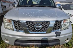 NISSAN NAVARA D40 ΜΟΥΡΑΚΙ ΚΟΜΠΛΕ ΑΣΗΜΙ