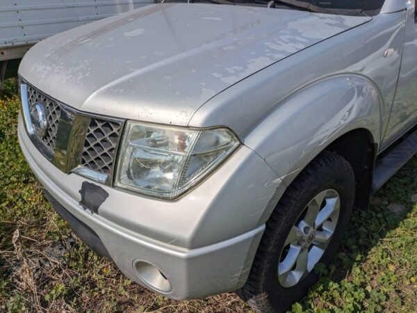 NISSAN NAVARA D40 ΜΟΥΡΑΚΙ ΚΟΜΠΛΕ ΑΣΗΜΙ
