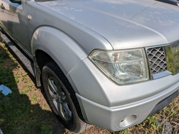 NISSAN NAVARA D40 ΜΟΥΡΑΚΙ ΚΟΜΠΛΕ ΑΣΗΜΙ