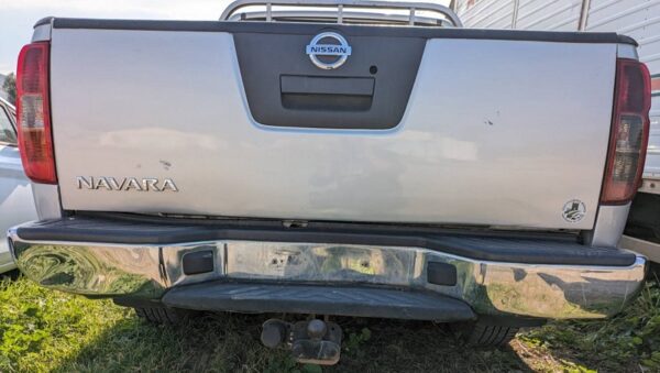 NISSAN NAVARA D40 2005-2010 ΚΑΡΟΤΣΑ ΑΣΗΜΙ