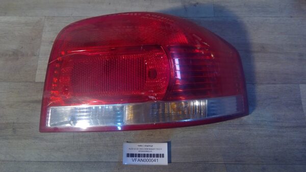 AUDI A3 3D 2003-2008 ΦΑΝΑΡΙ ΠΙΣΩ R 8P0945096023S