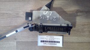 PEUGEOT 208 2012-2015 ΚΛΕΙΔΑΡΙΑ ΠΟΡΤΑΣ ΠΙΣΩ L 9812501280