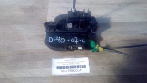 NISSAN NAVARA D40 2005-2010 ΚΛΕΙΔΑΡΙΑ ΠΟΡΤΑΣ ΕΜΠΡΟΣ L 1605C